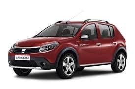 DACIA SANDERO STEPWAY 2012